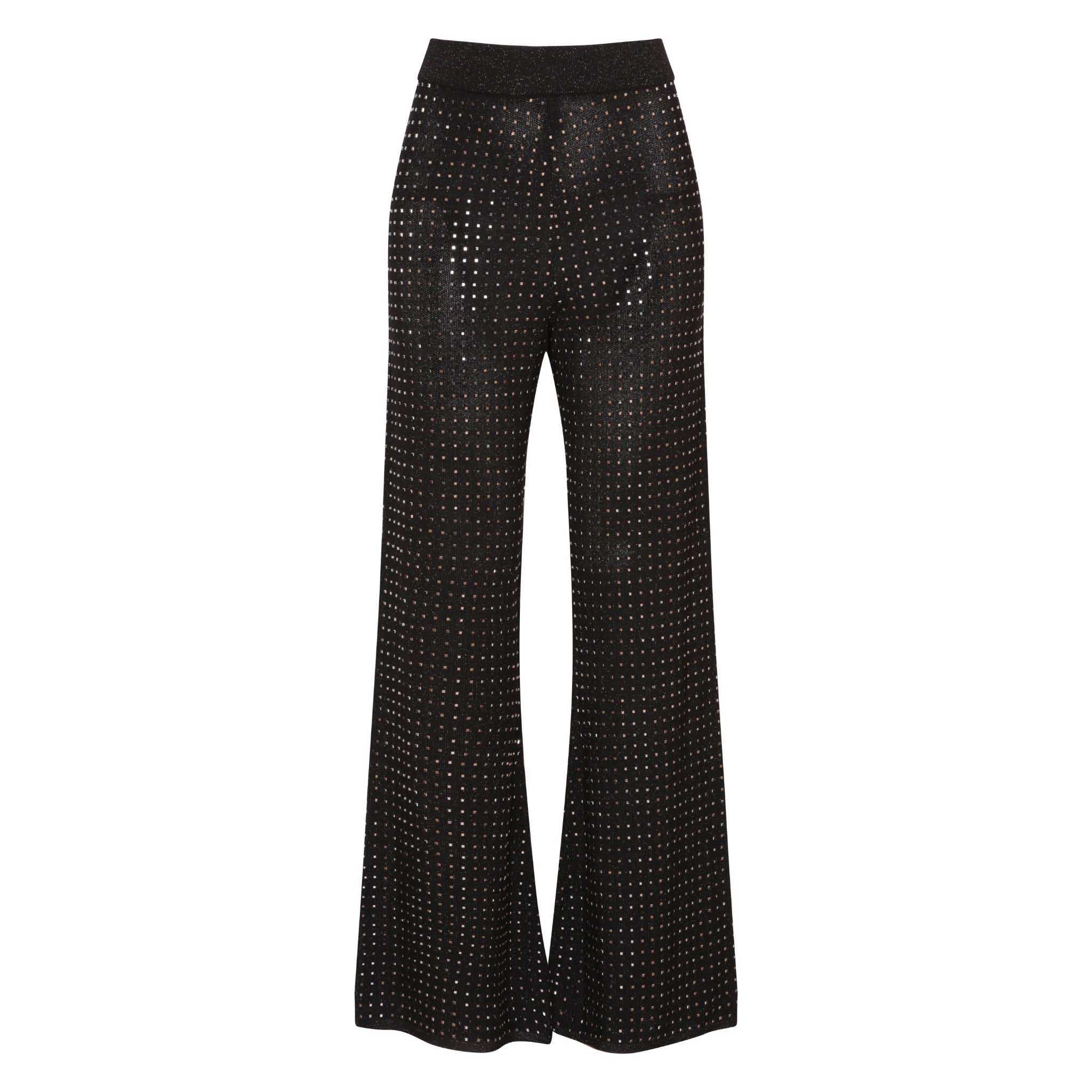 The Crystal Pants in Black