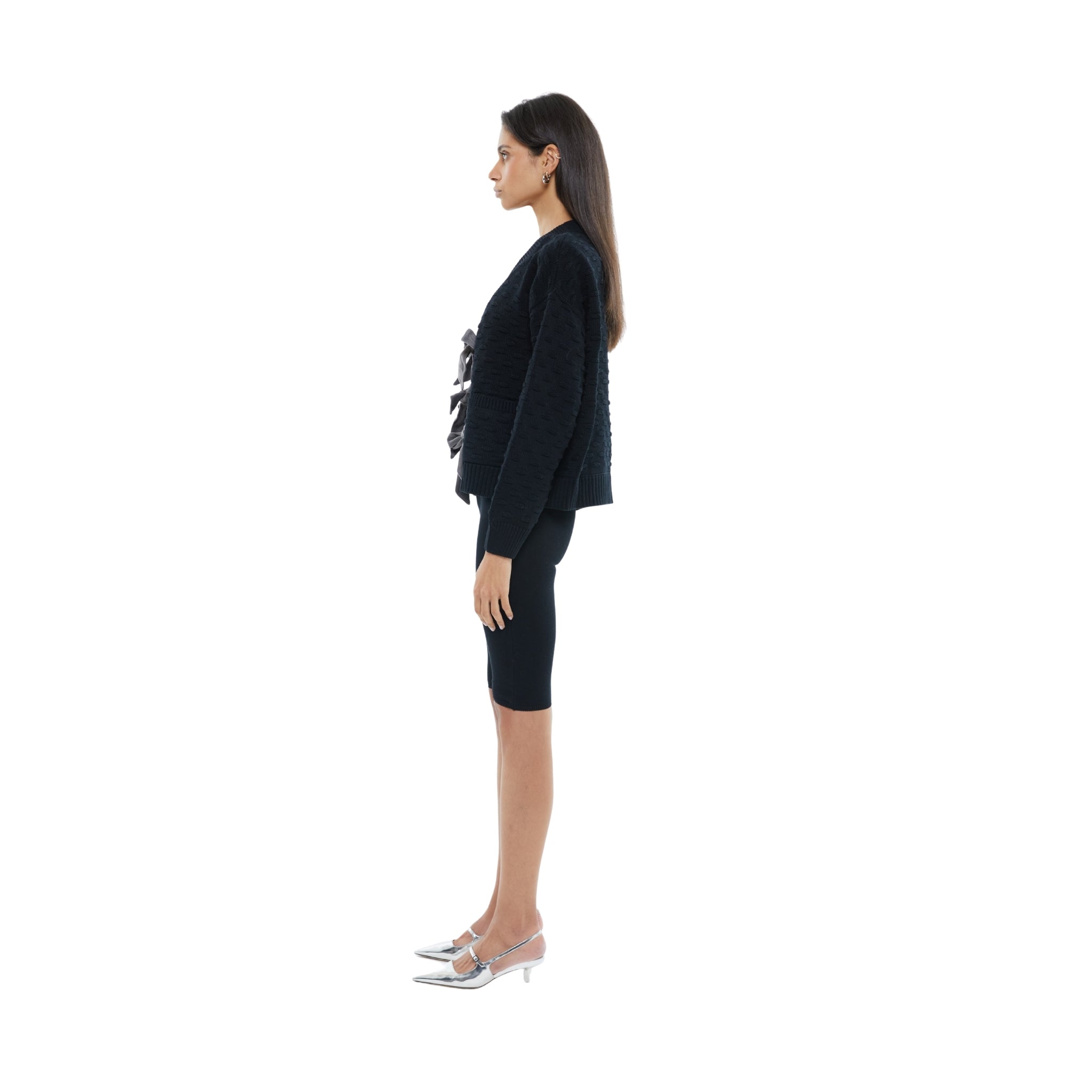 The Capri Pants in Black