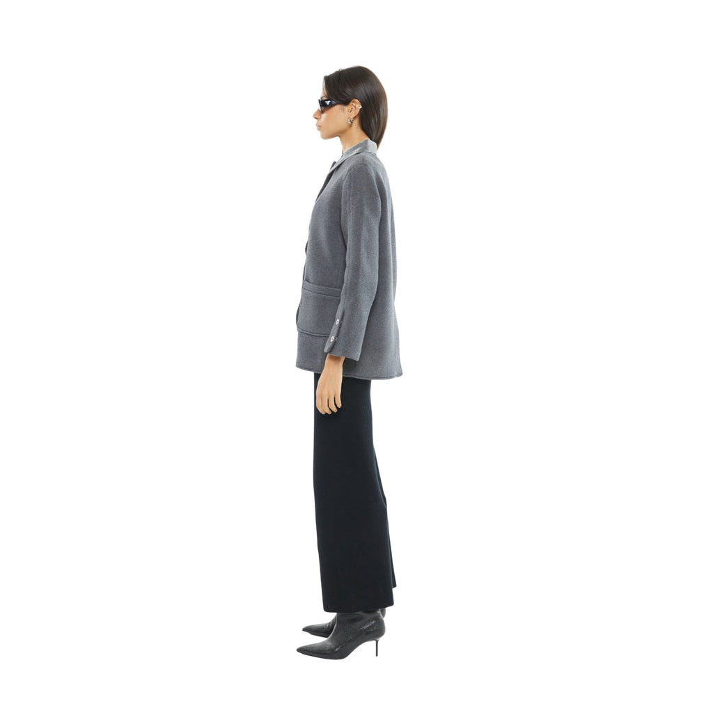 The Straight Leg Pants in Black