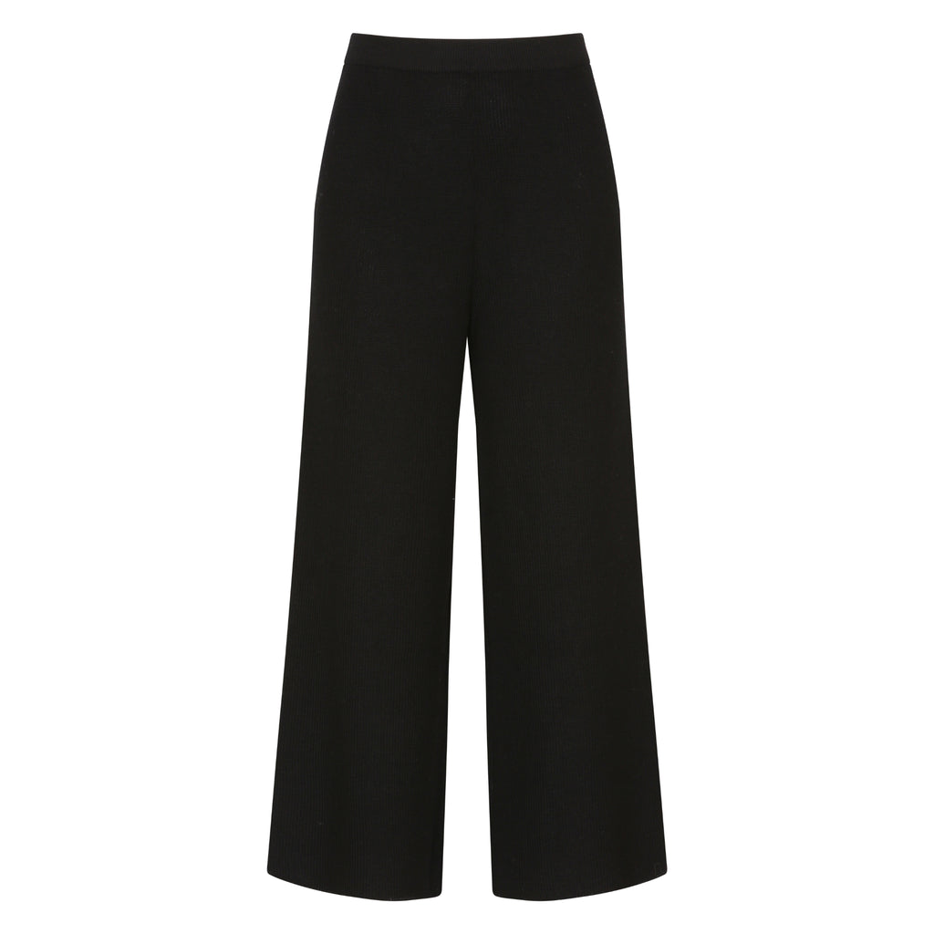 The Straight Leg Pants in Black