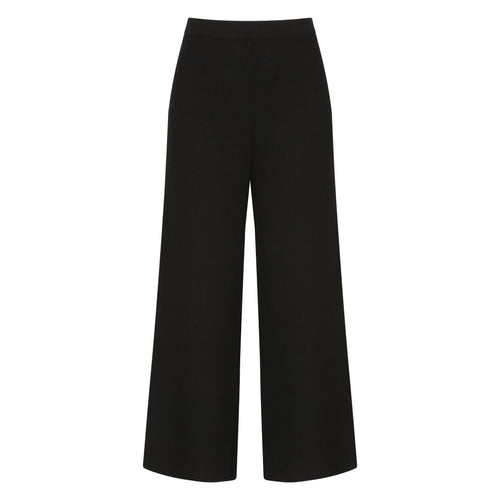 The Straight Leg Pants in Black