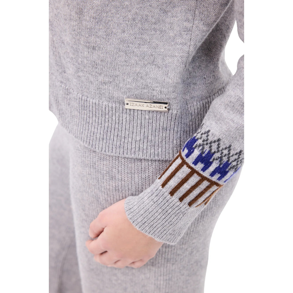 The Fair Isle Pattern Cardigan