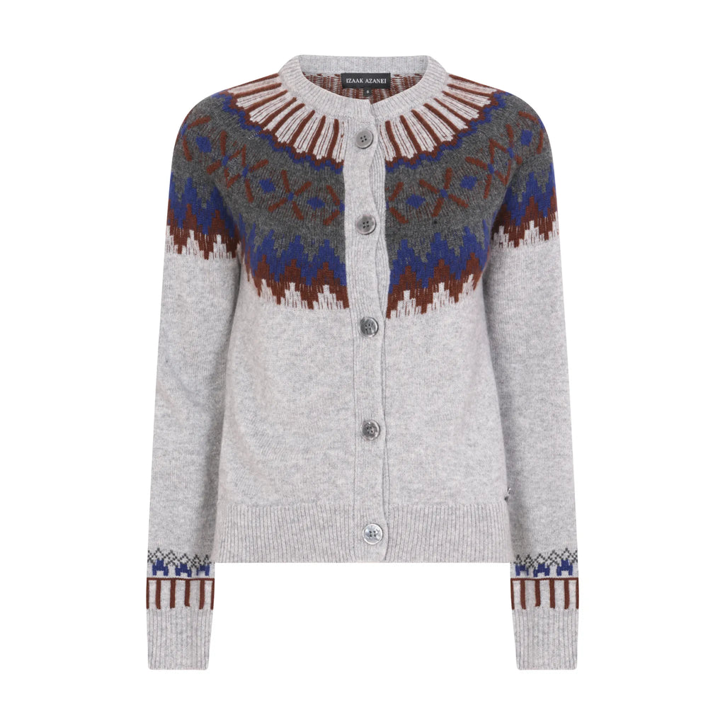 The Fair Isle Pattern Cardigan