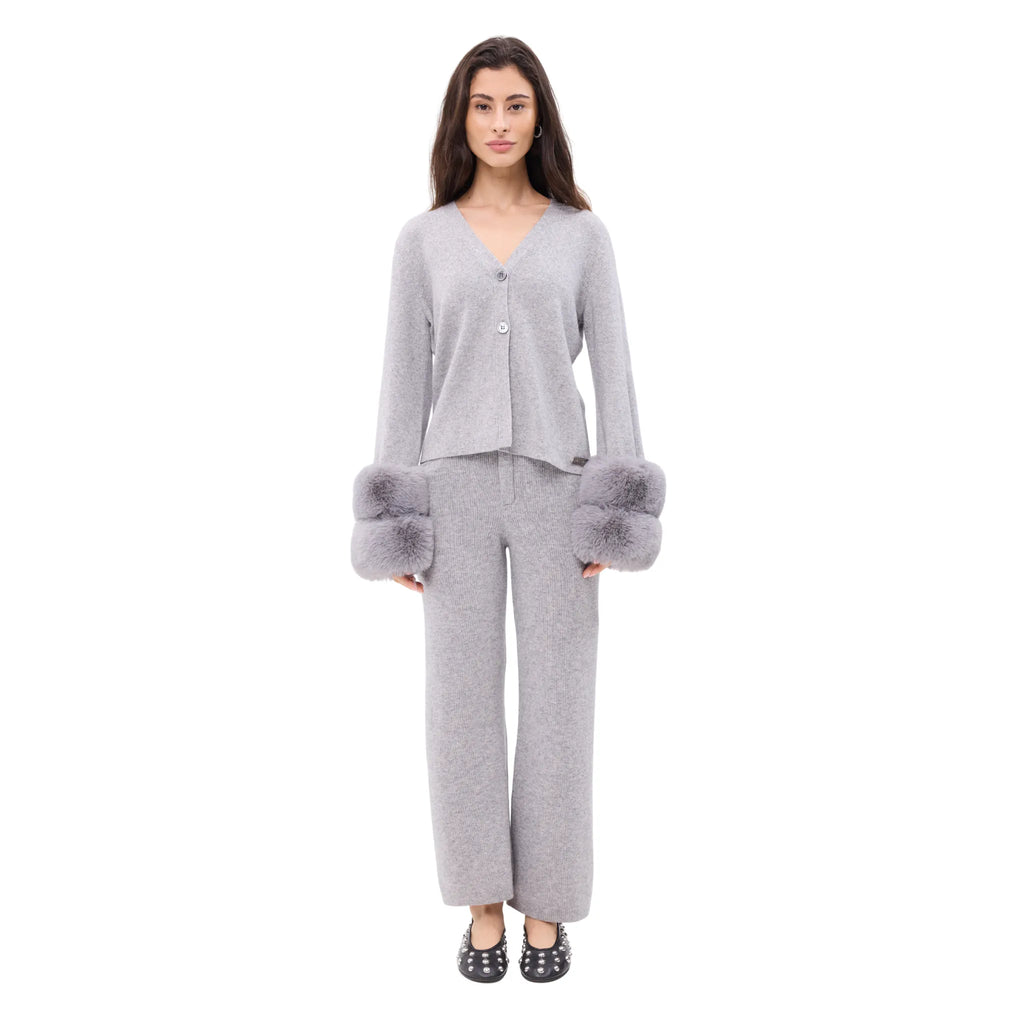 The Faux Cuff Cardigan