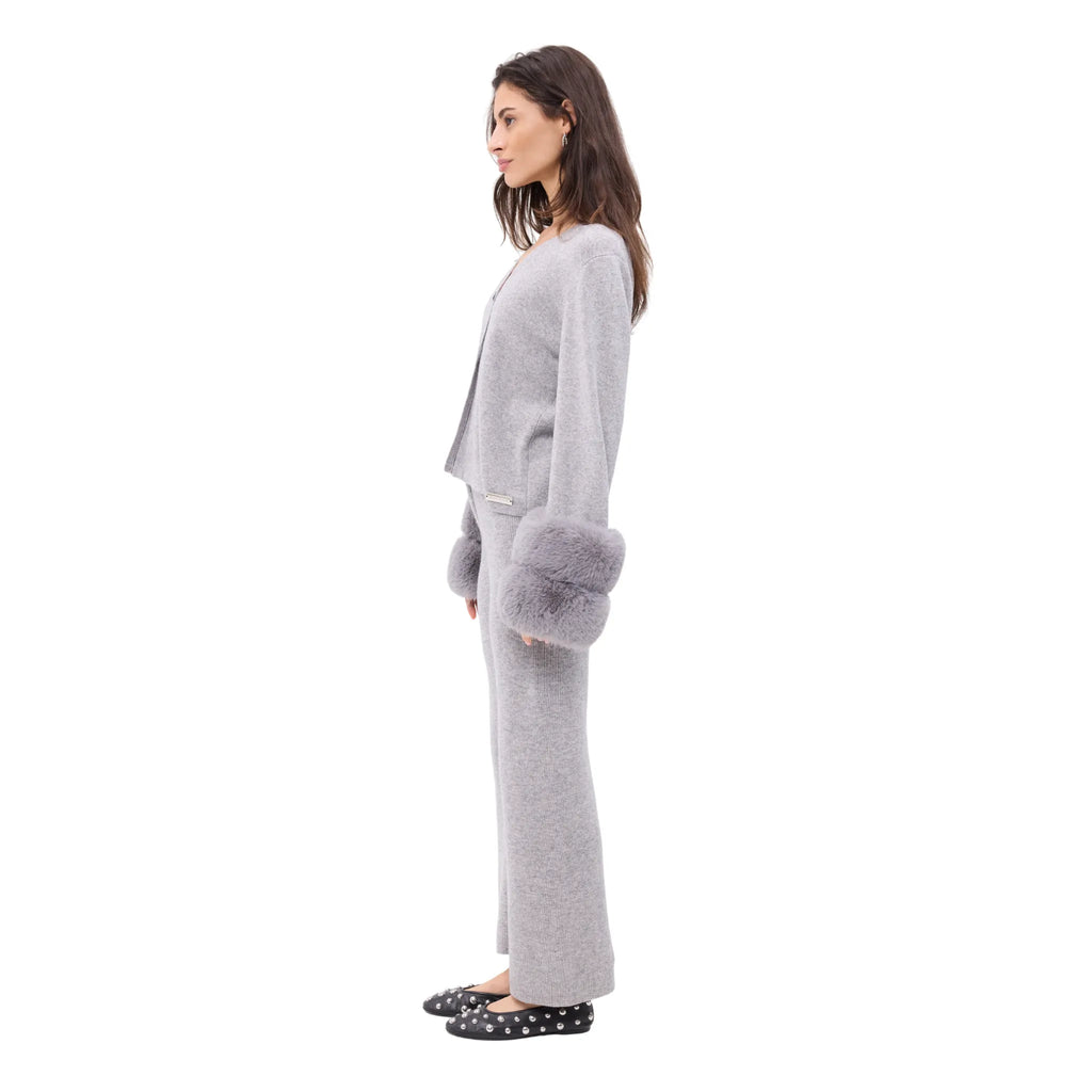 The Faux Cuff Cardigan