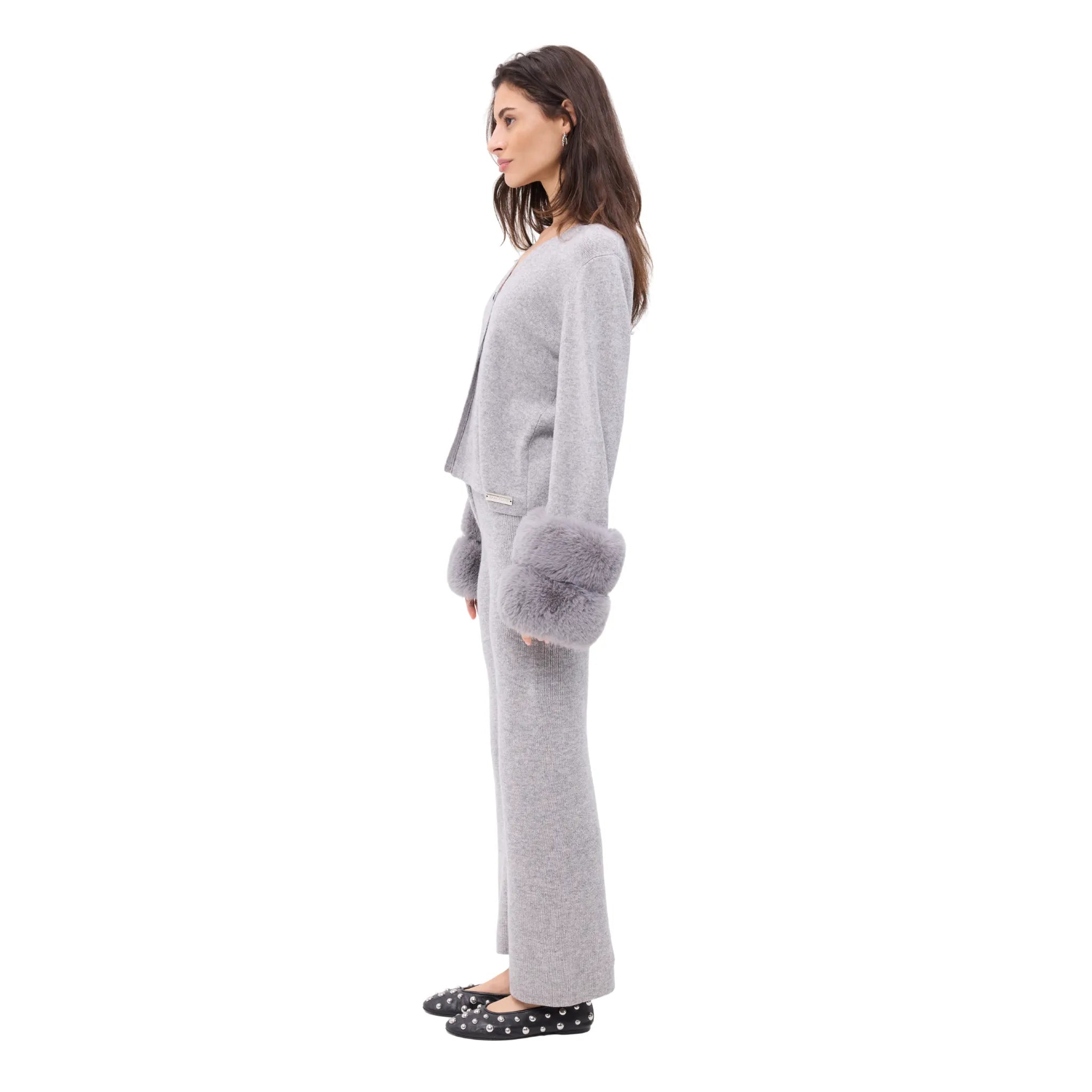 The Faux Cuff Cardigan