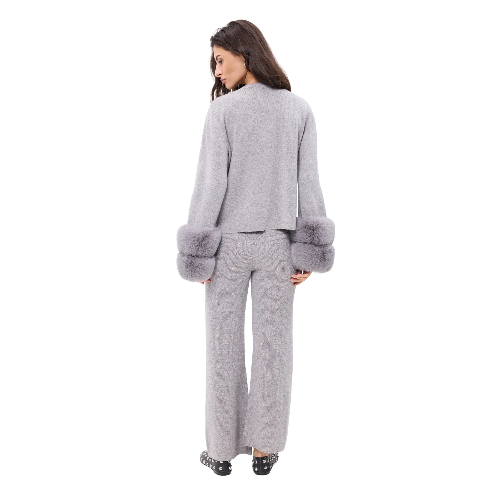 The Faux Cuff Cardigan