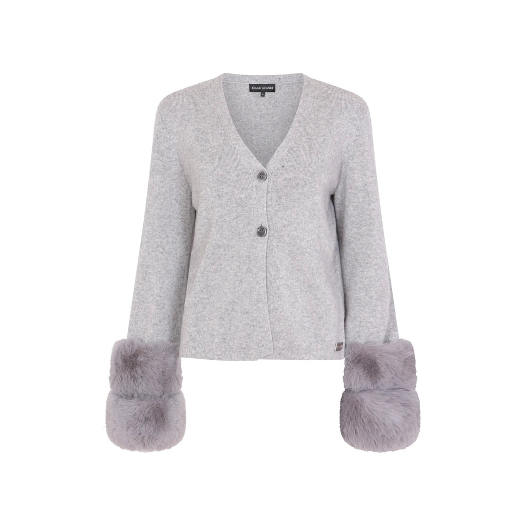 The Faux Cuff Cardigan