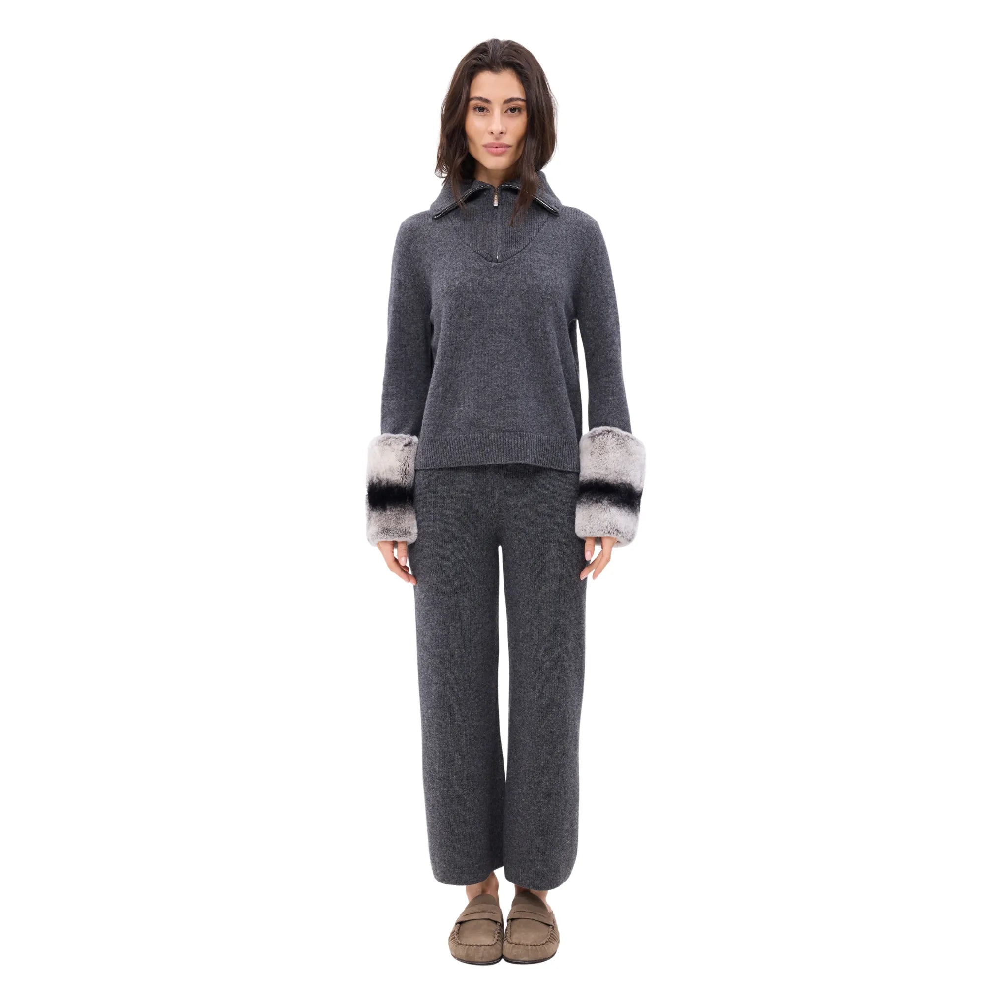 The Pullover with Cuffs