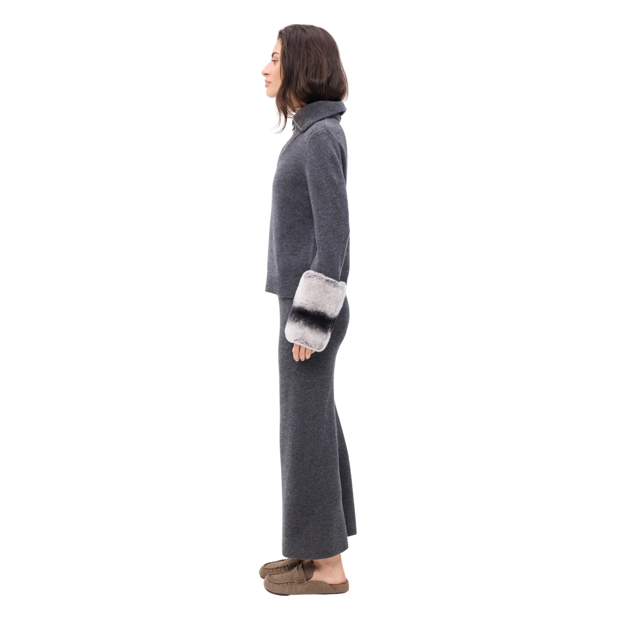 The Pullover with Cuffs