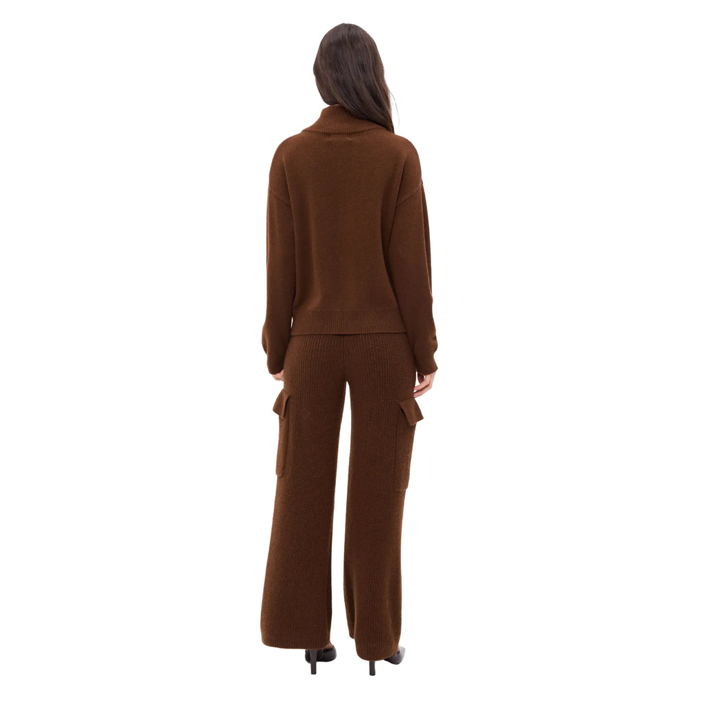 The Bomber With Button Detail