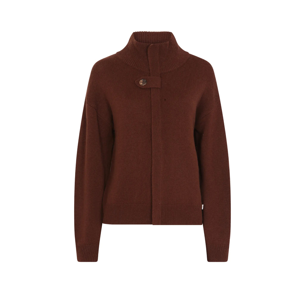 The Bomber With Button Detail