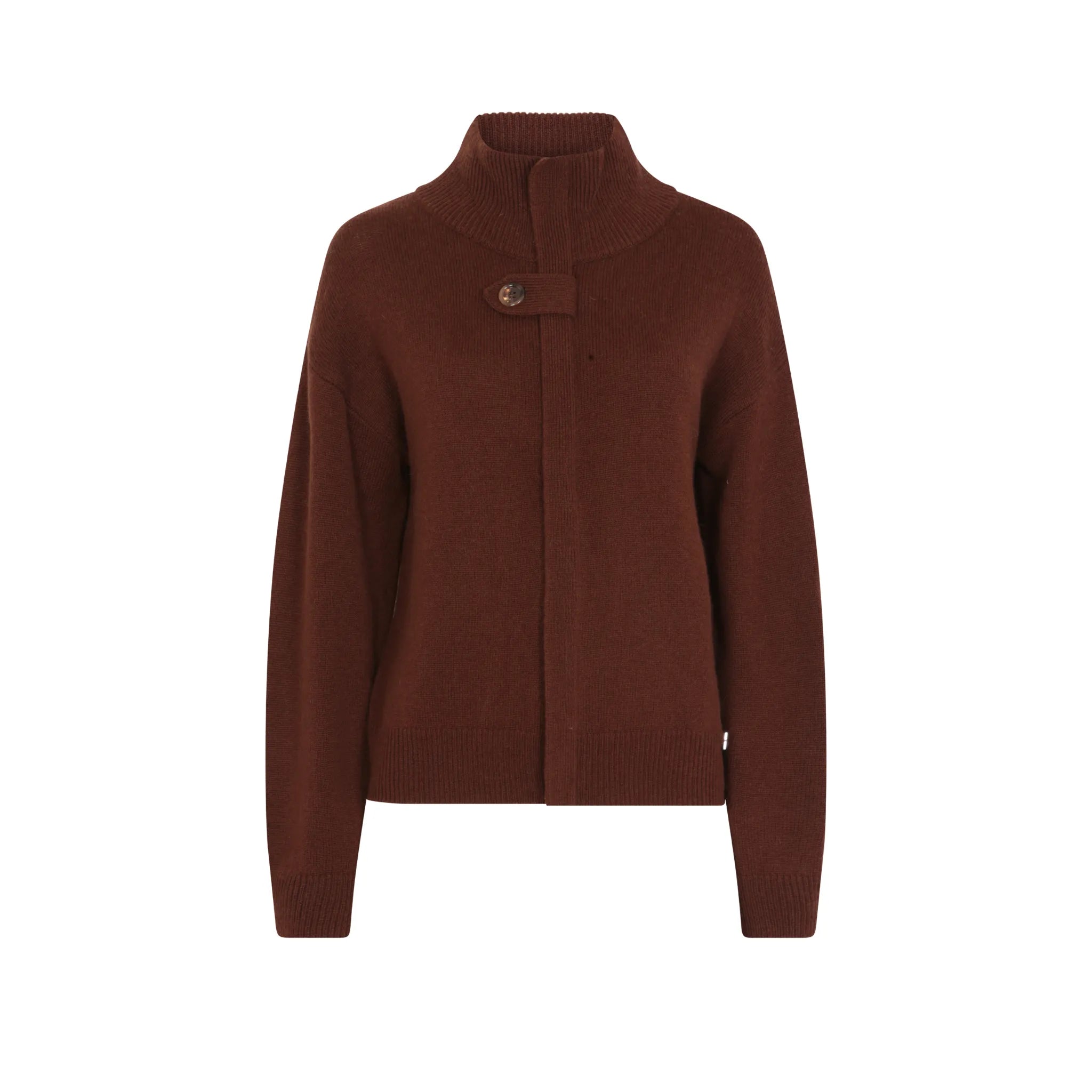 The Bomber With Button Detail