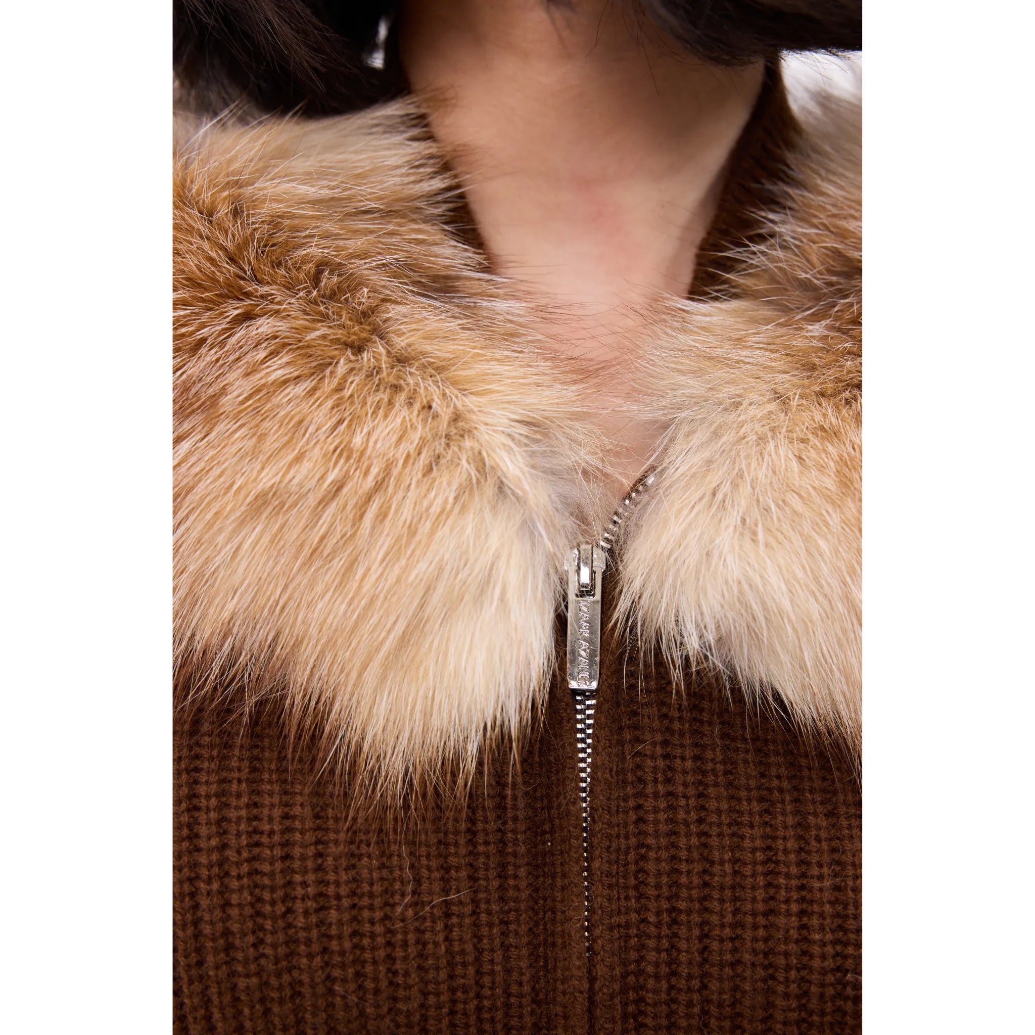 The Zip Up Cardigan with Collar Detail