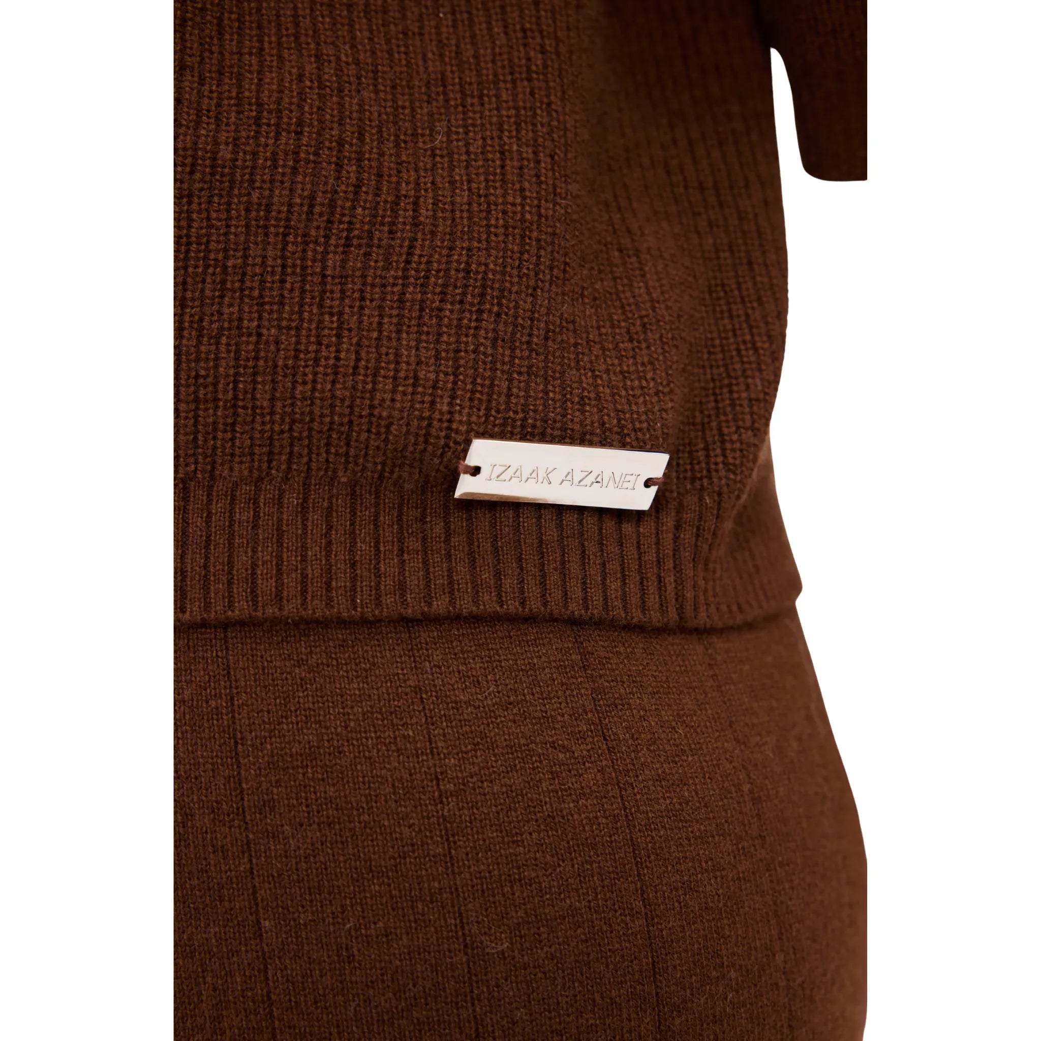 The Short Sleeve Polo Neck Sweater