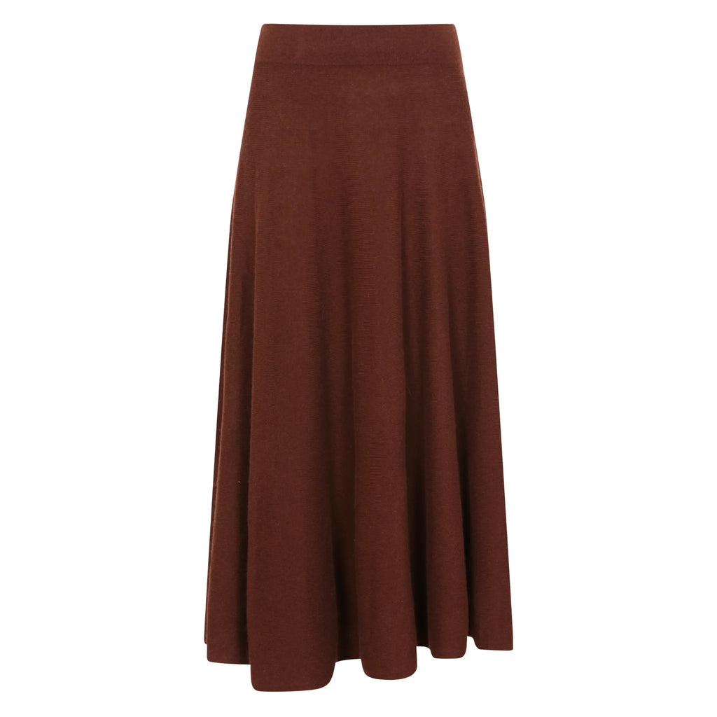 The A-Line Midi-Skirt