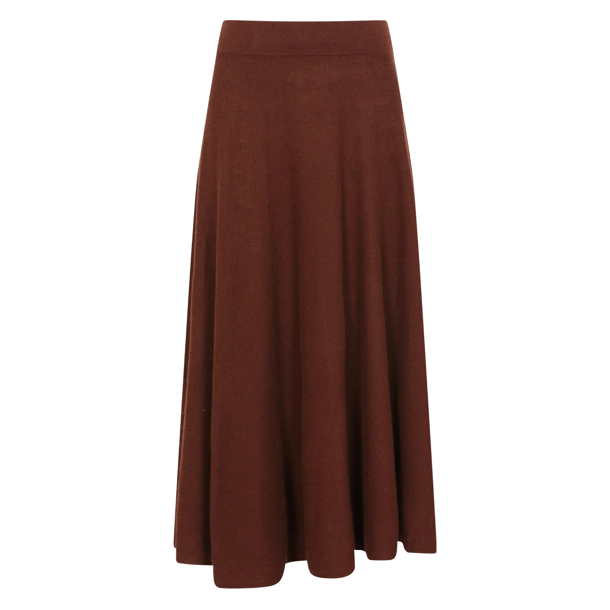 The A-Line Midi-Skirt