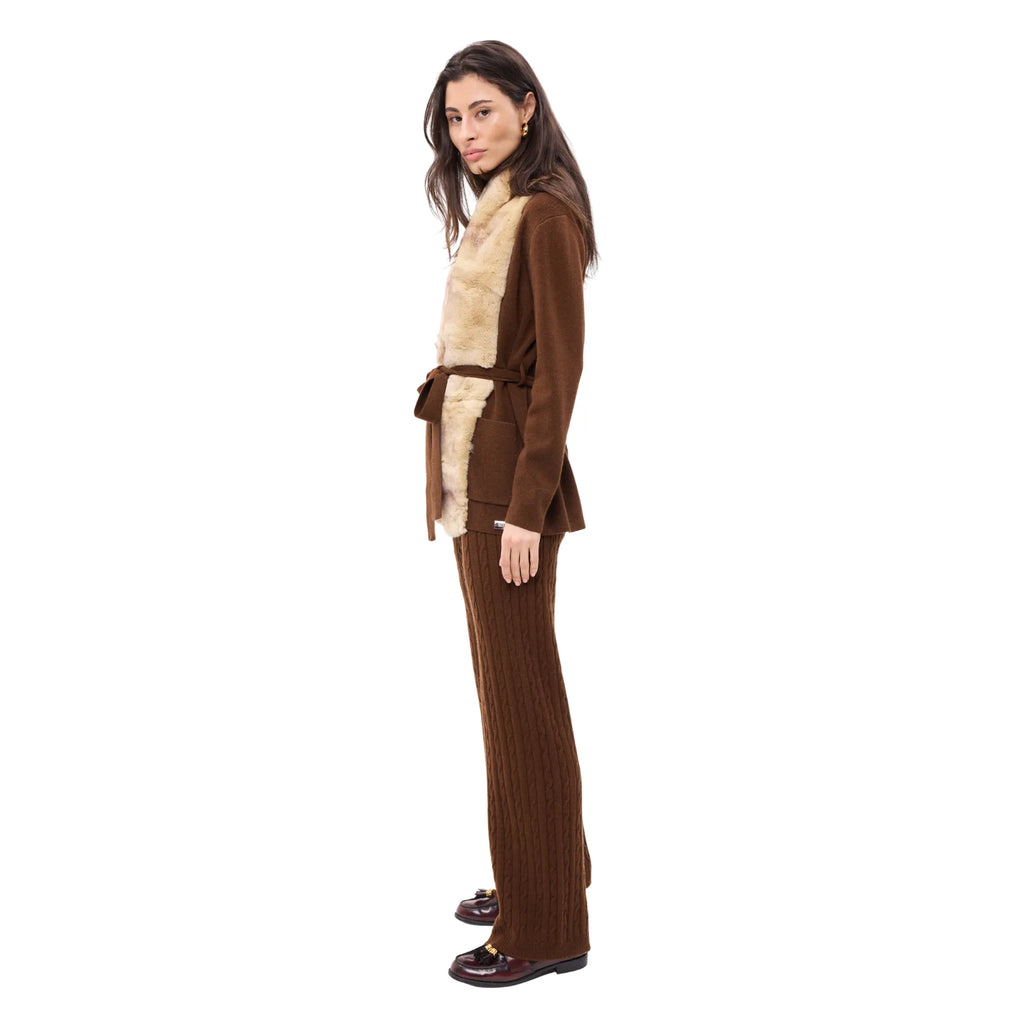 The Tie Detail Jacket