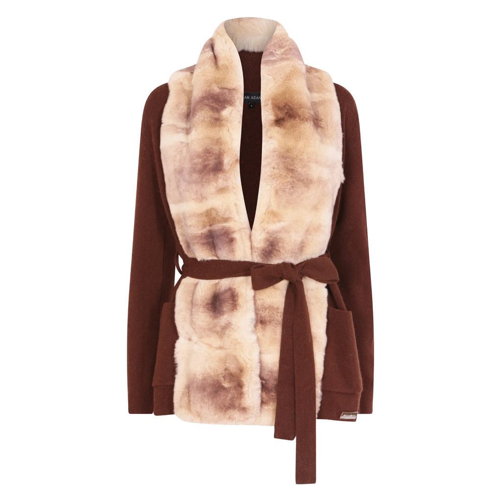 The Tie Detail Jacket