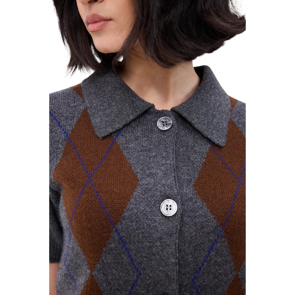 The Argyle Print Polo