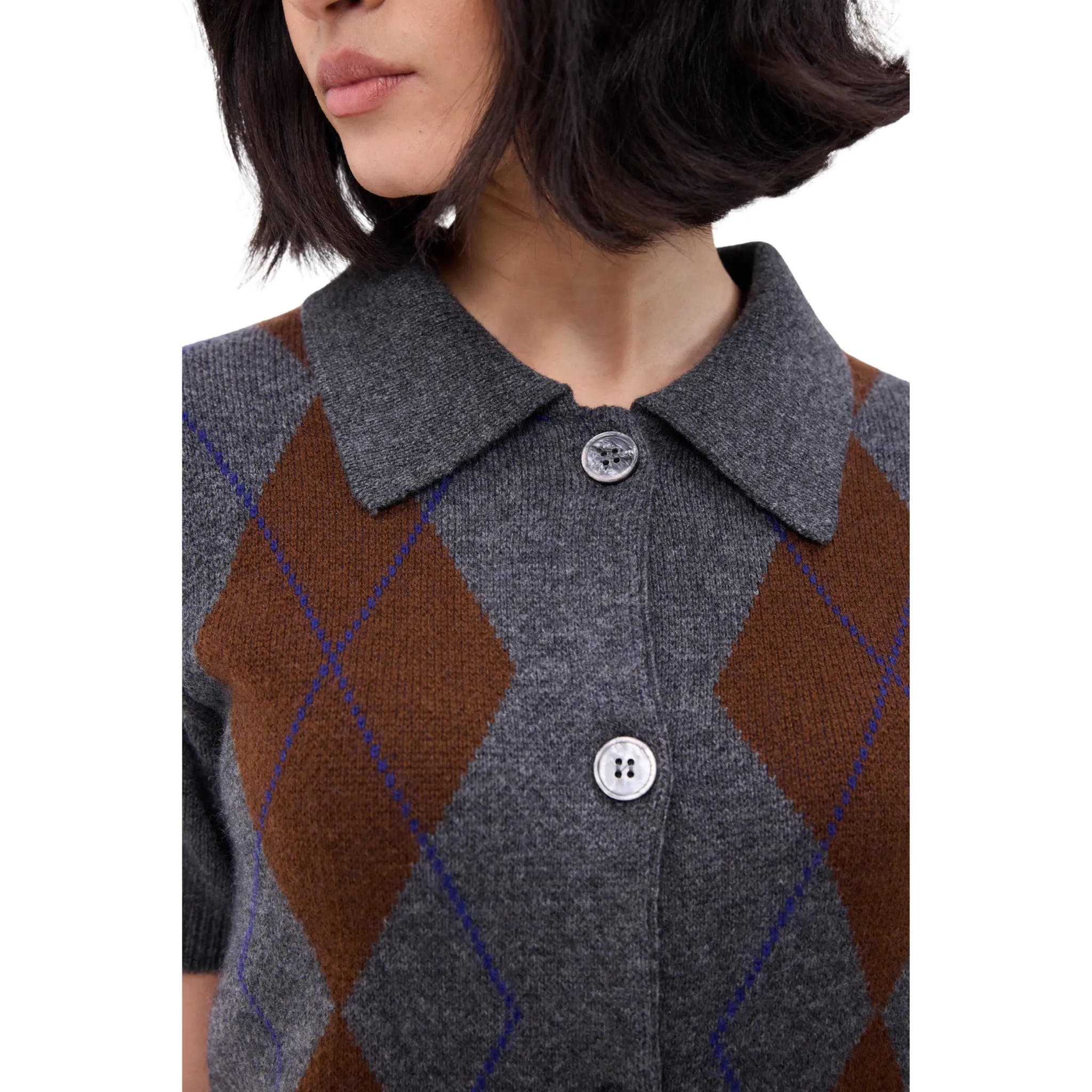 The Argyle Print Polo
