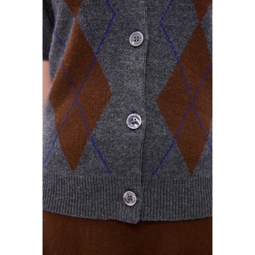 The Argyle Print Polo