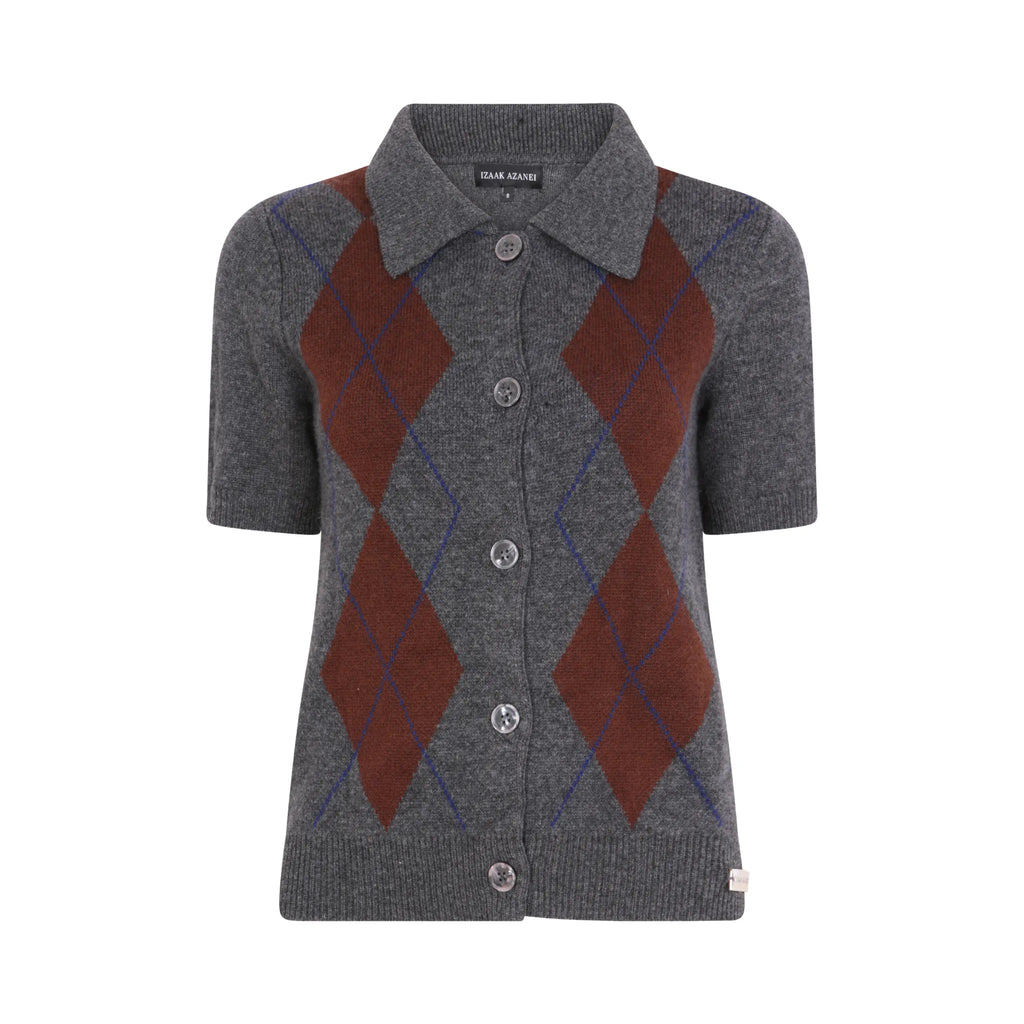 The Argyle Print Polo