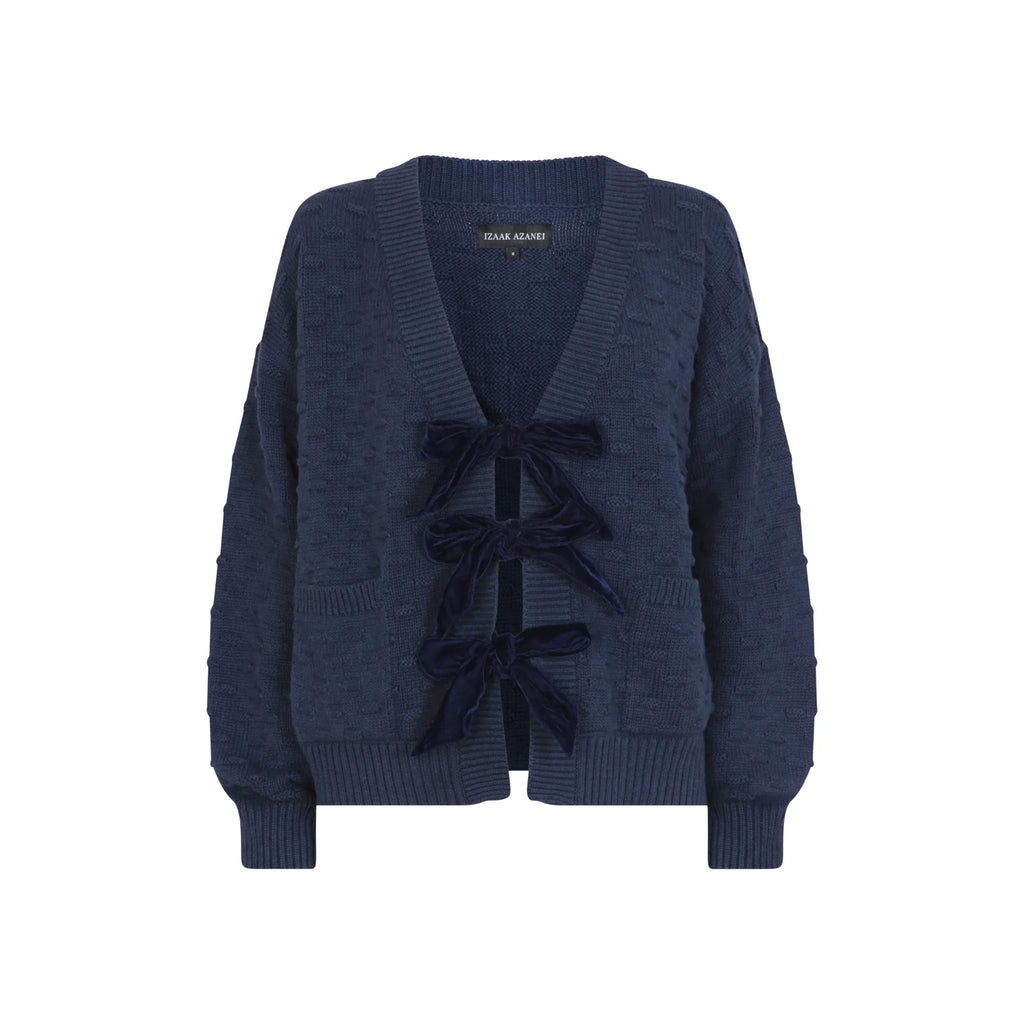 The Bow Detail Cardigan