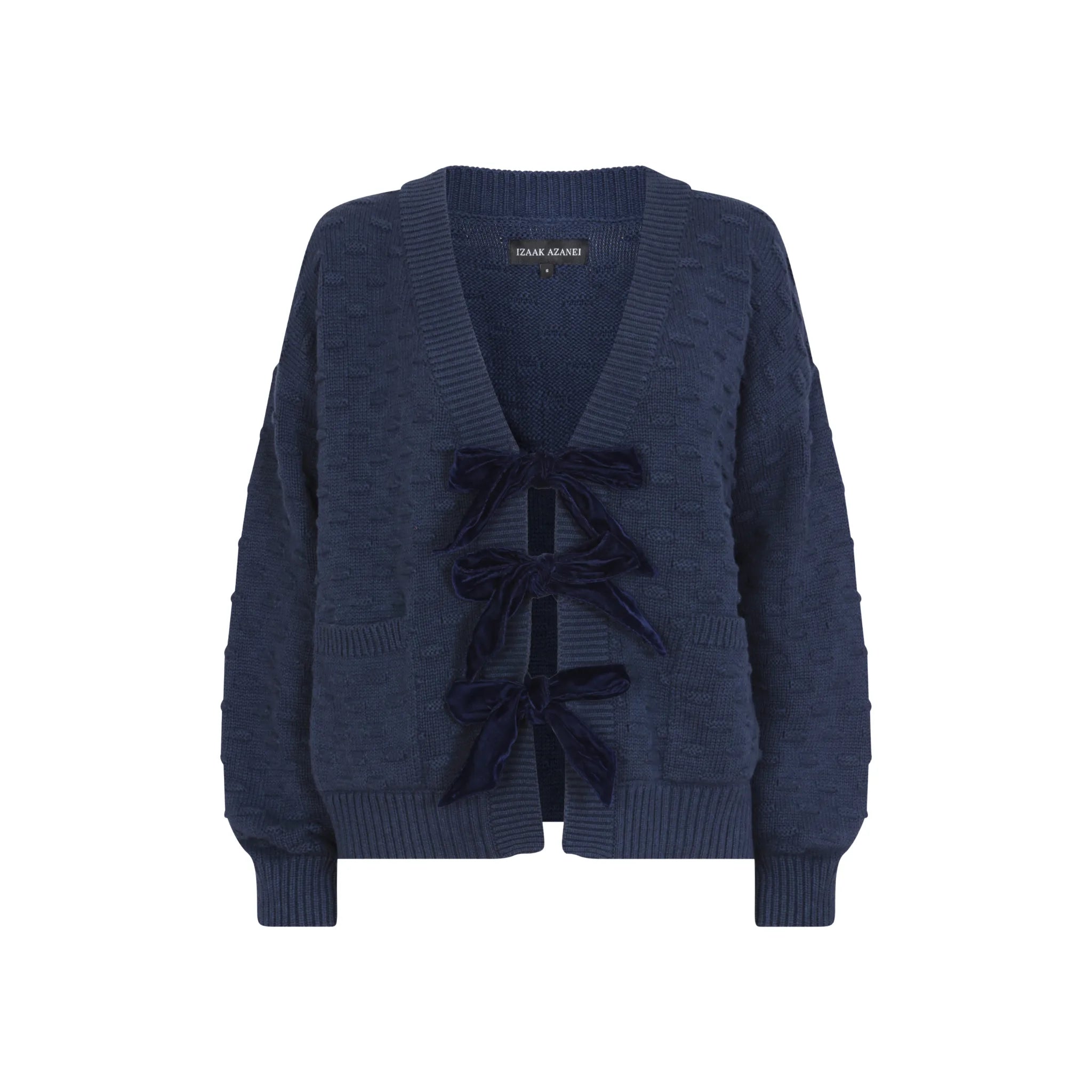 The Bow Detail Cardigan
