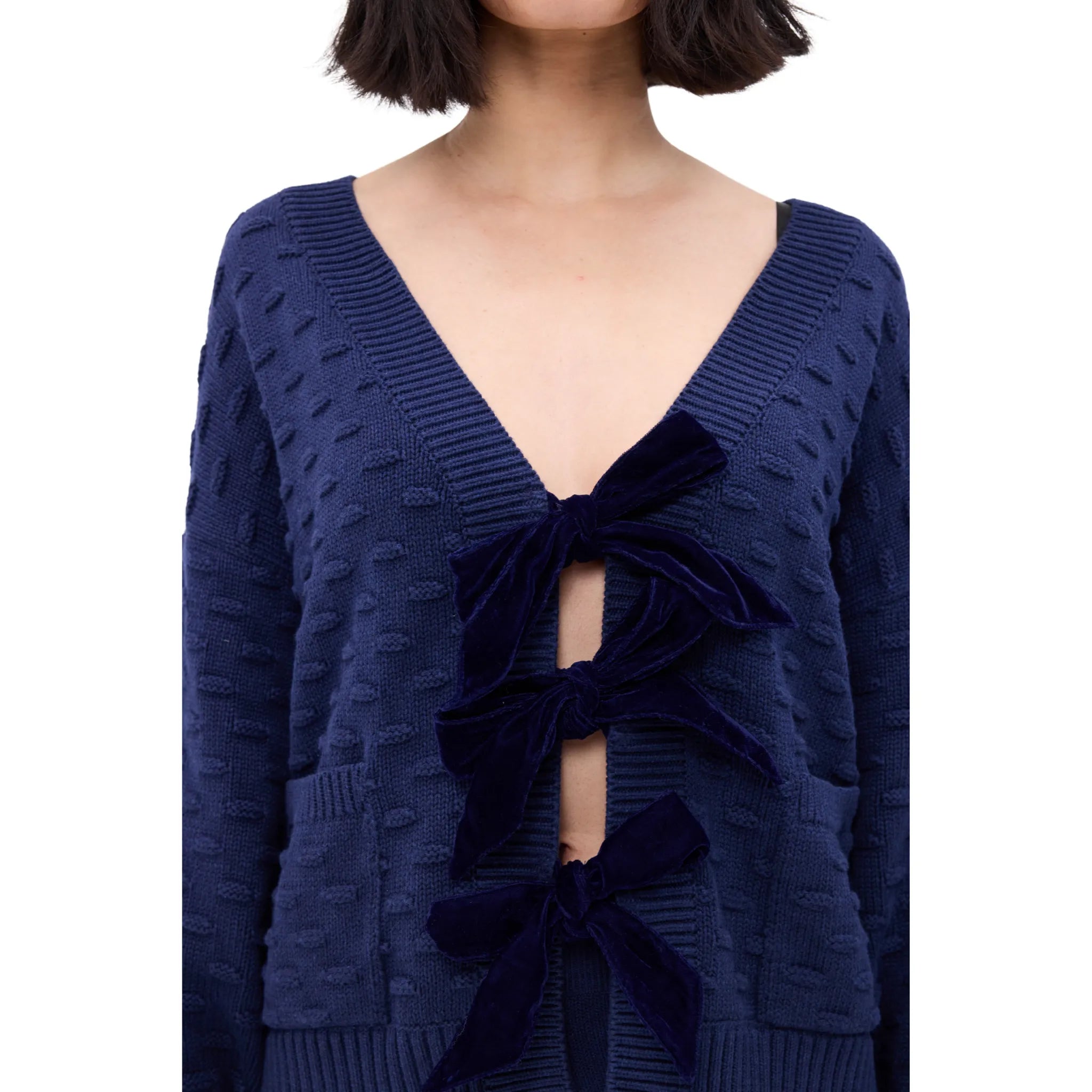 The Bow Detail Cardigan