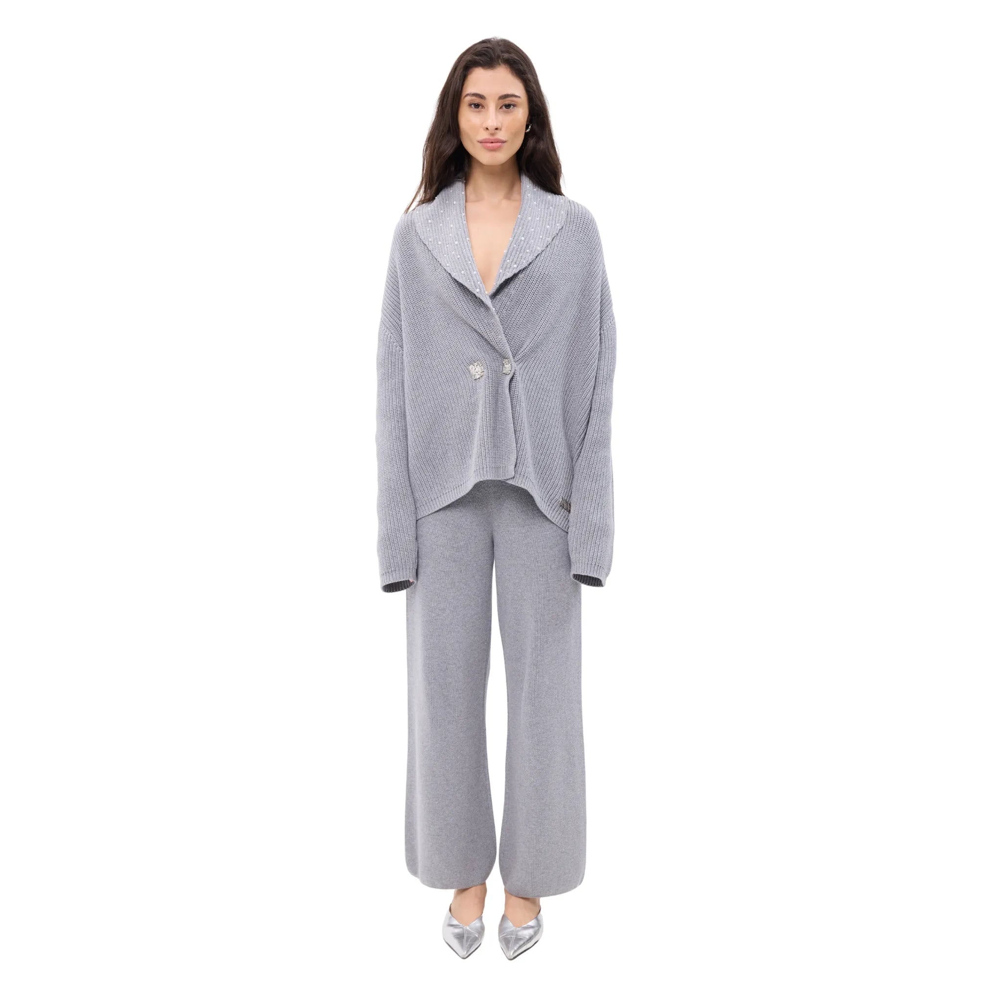 The Oversized Cardigan