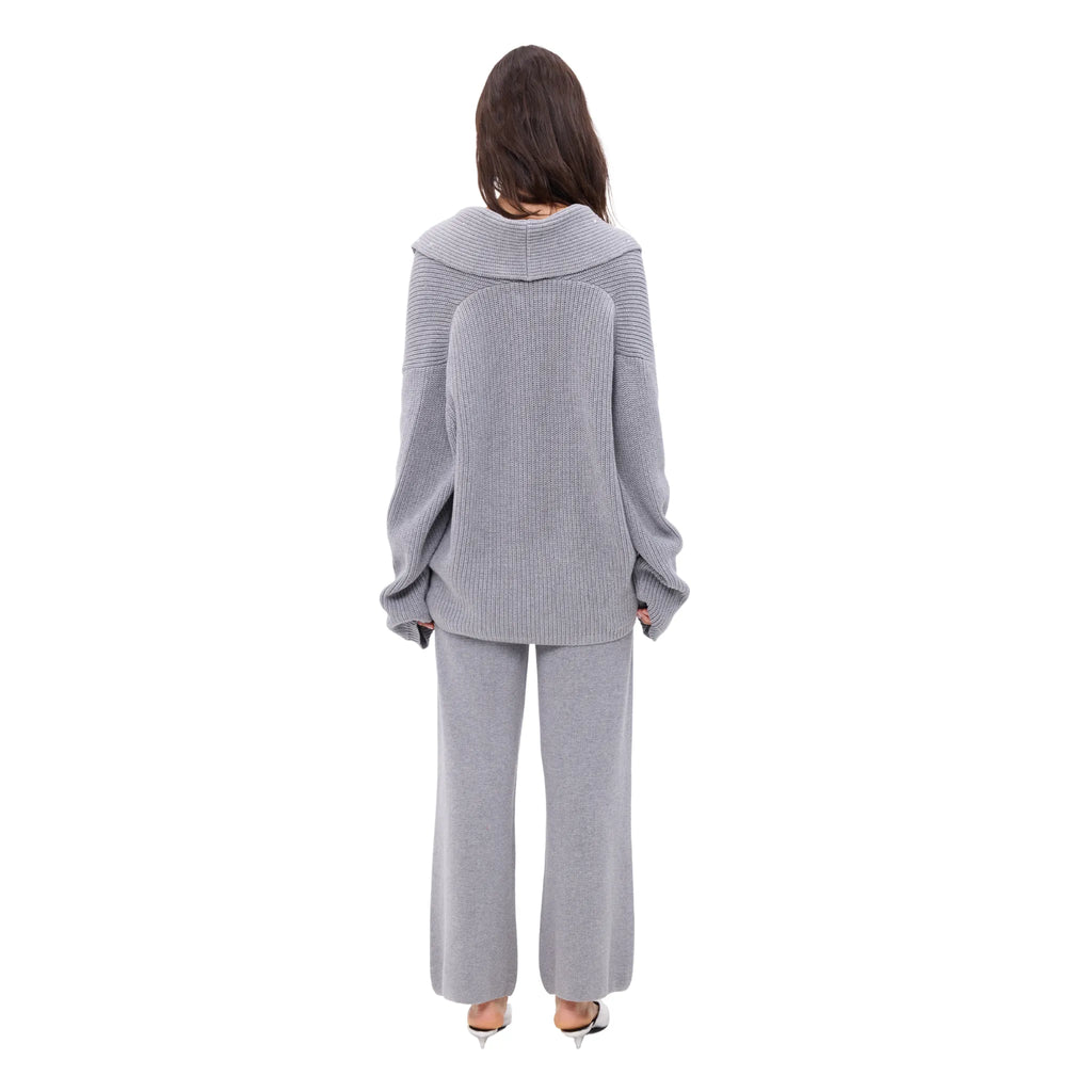 The Oversized Cardigan