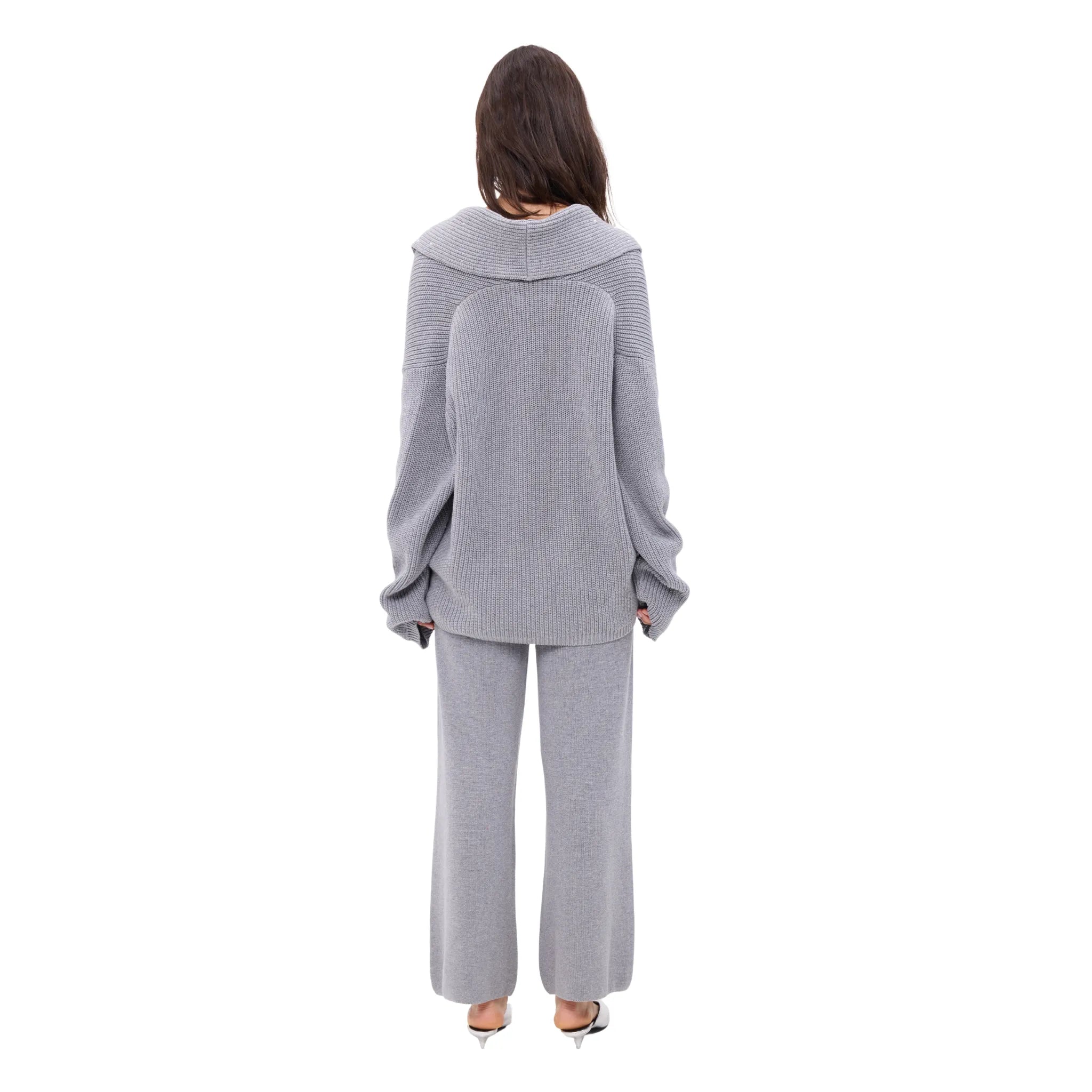 The Oversized Cardigan