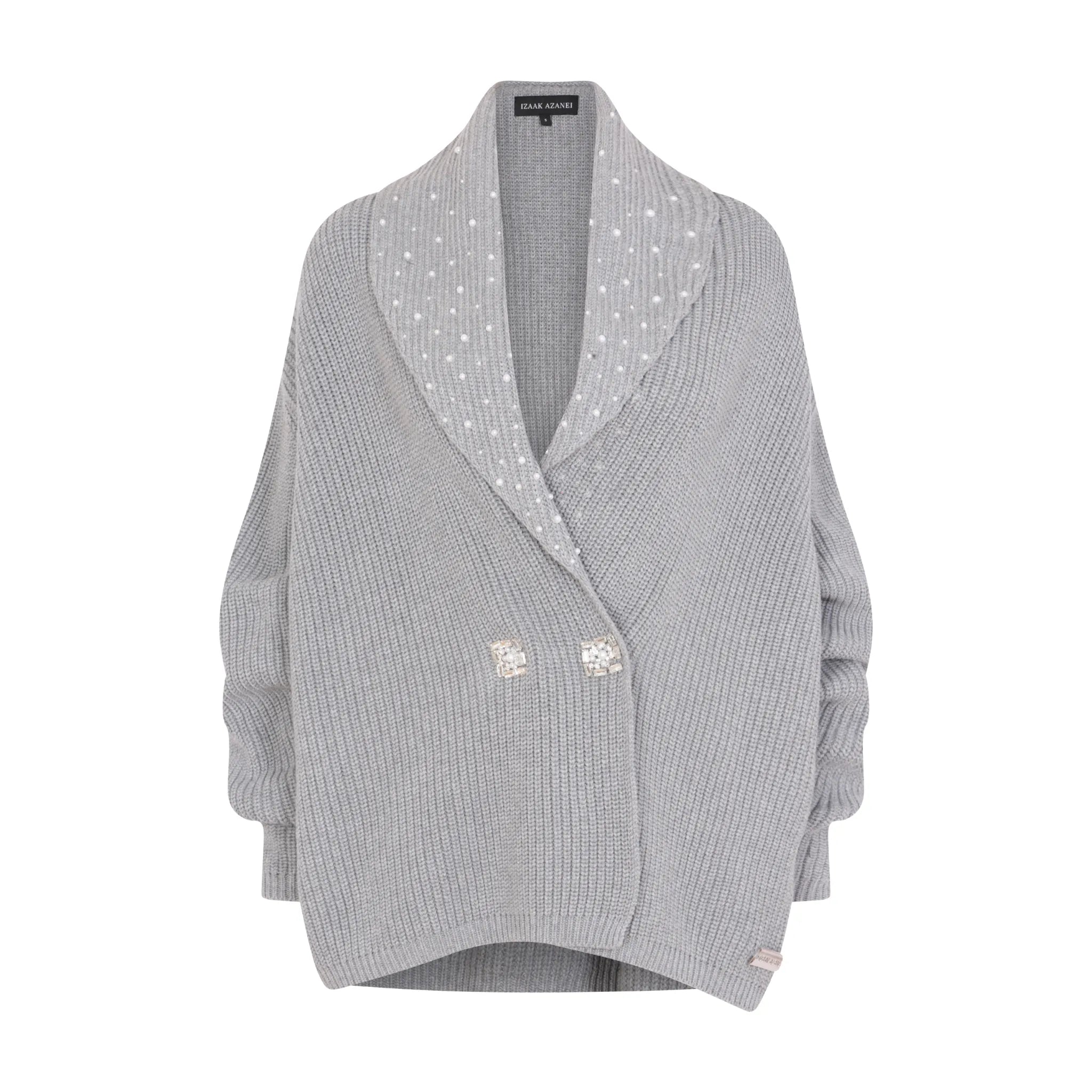 The Oversized Cardigan