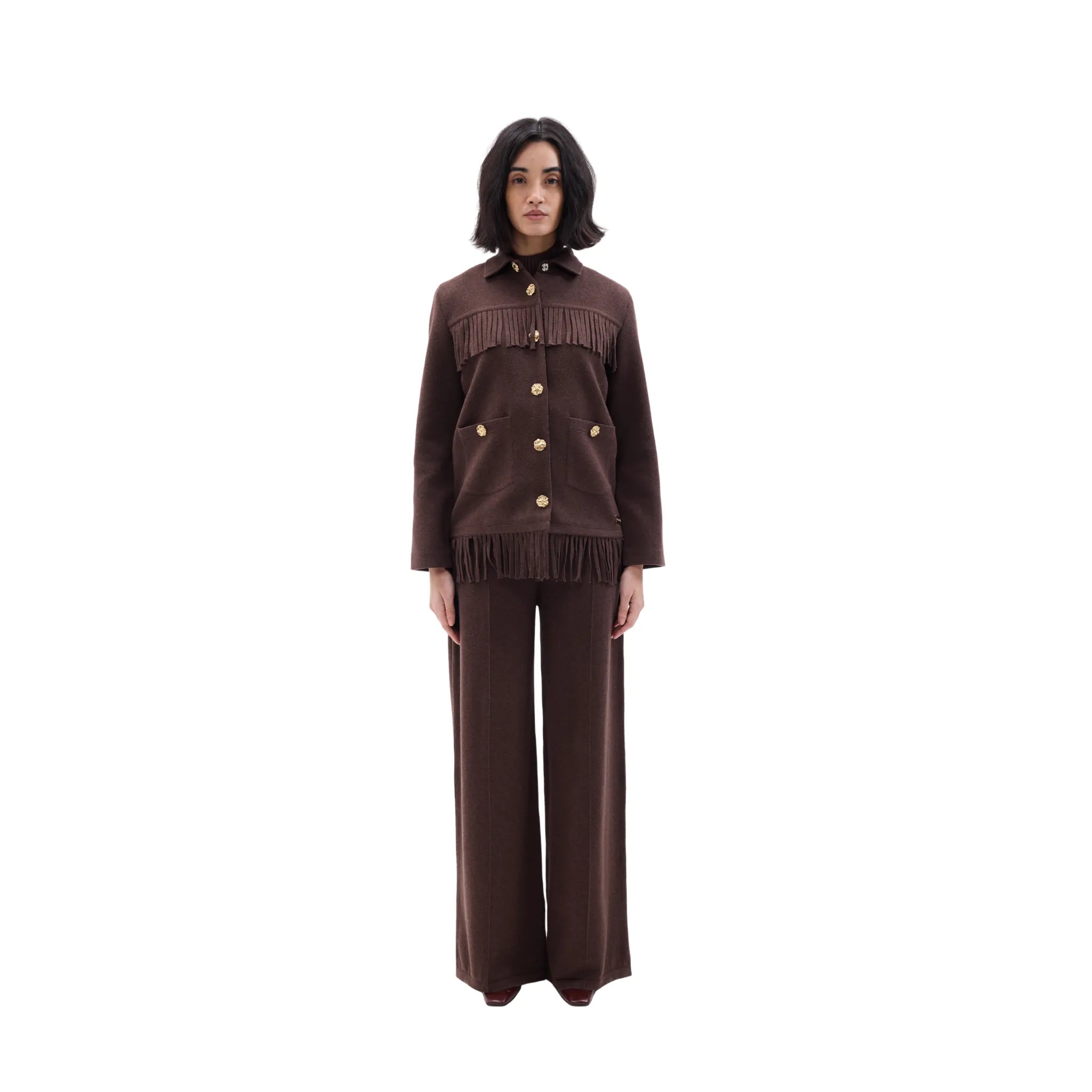 The Fringe Detail Jacket