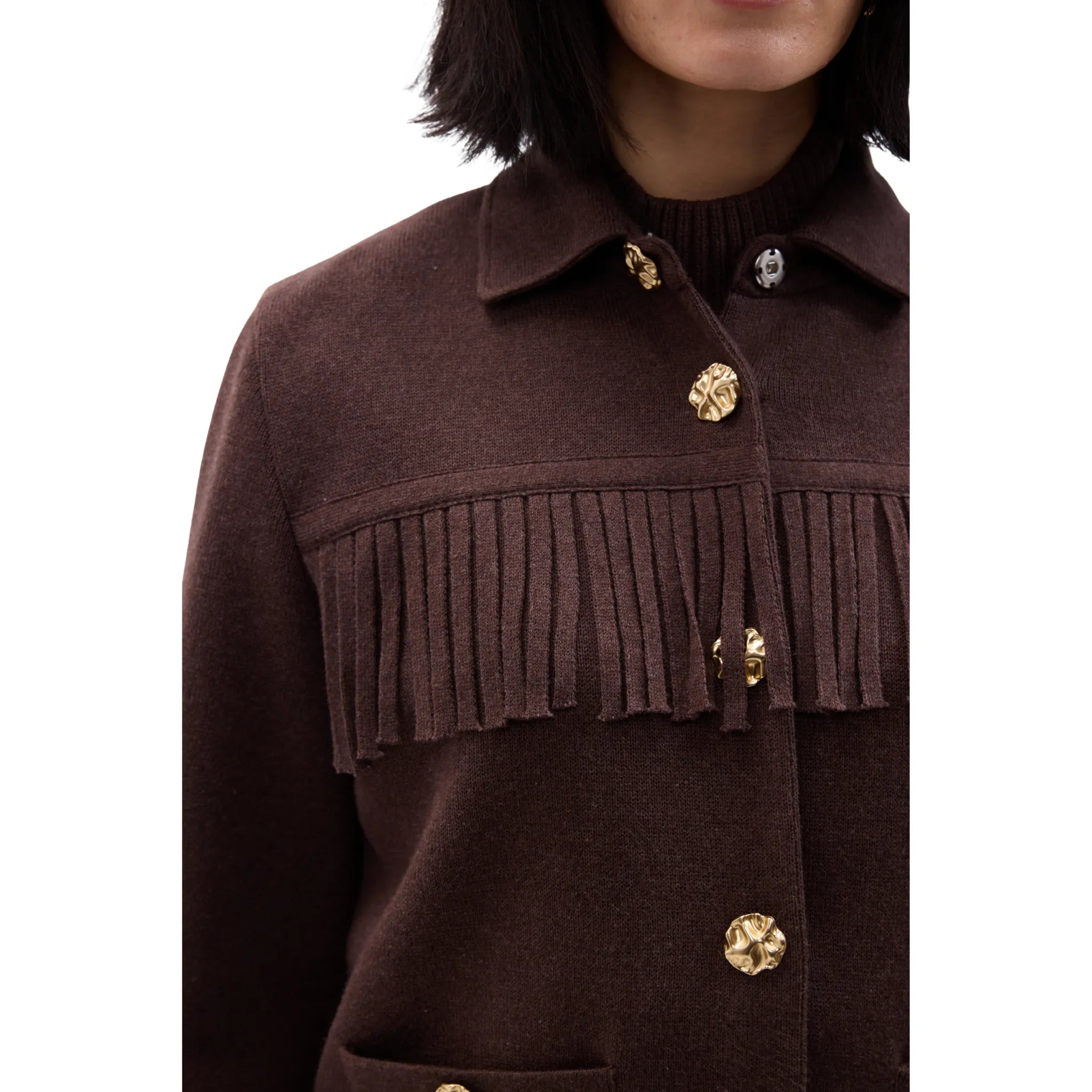 The Fringe Detail Jacket