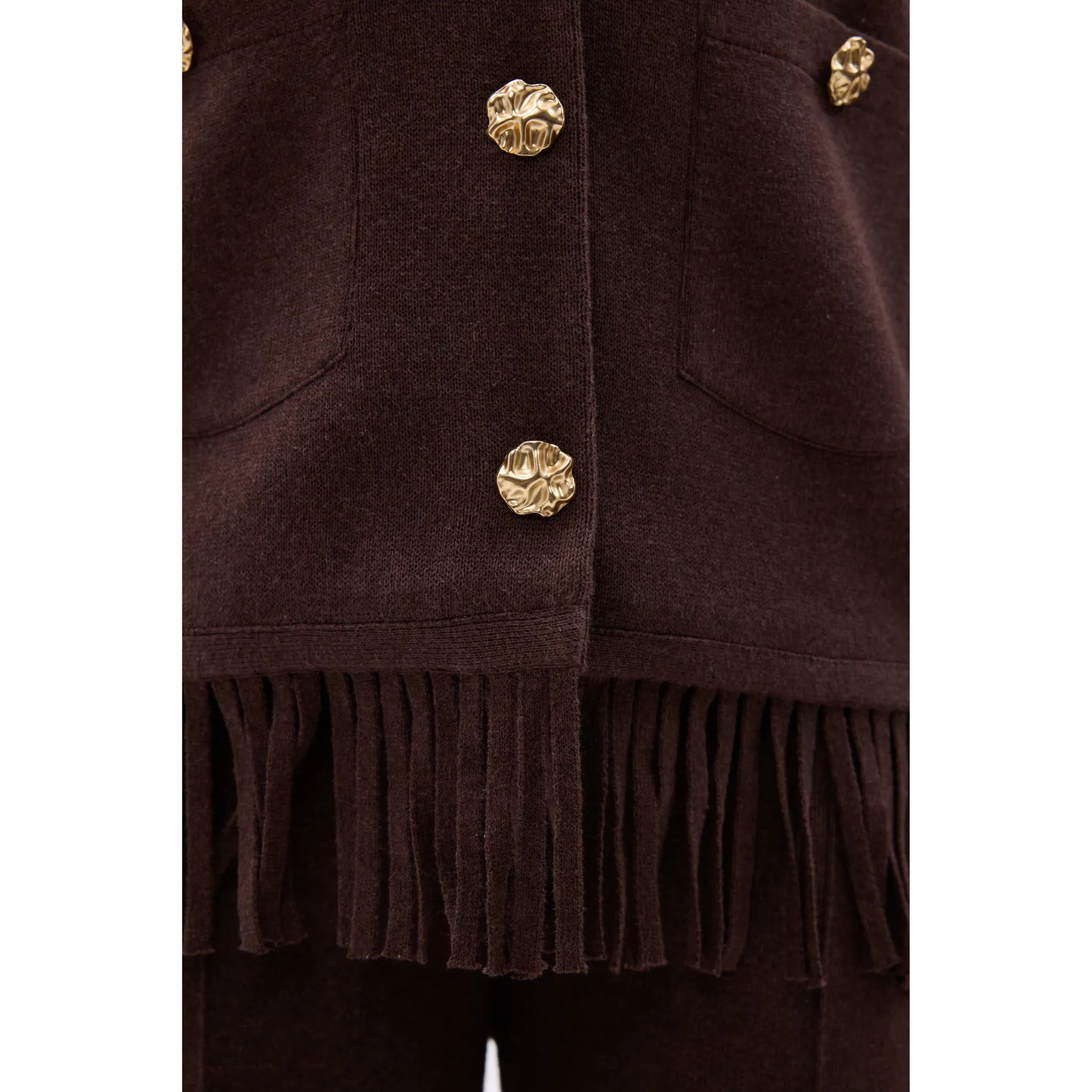 The Fringe Detail Jacket