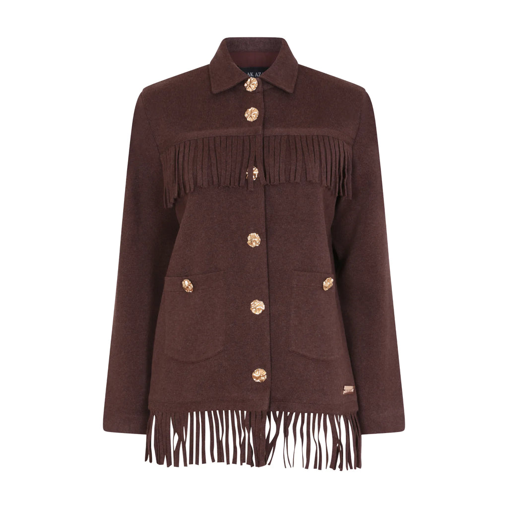 The Fringe Detail Jacket