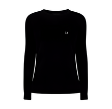 Load image into Gallery viewer, ECO: Black Polo Neck Set
