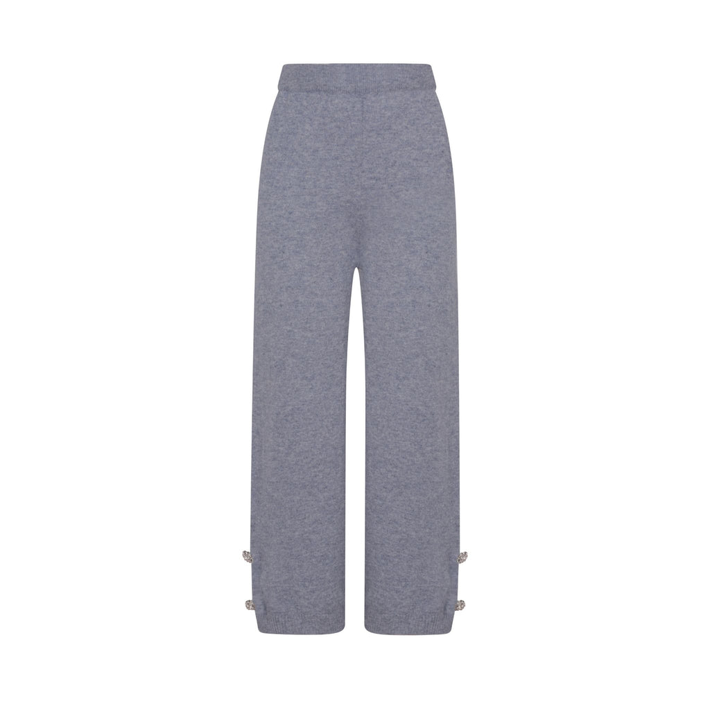 Grey Cropped Extra Thin Culottes
