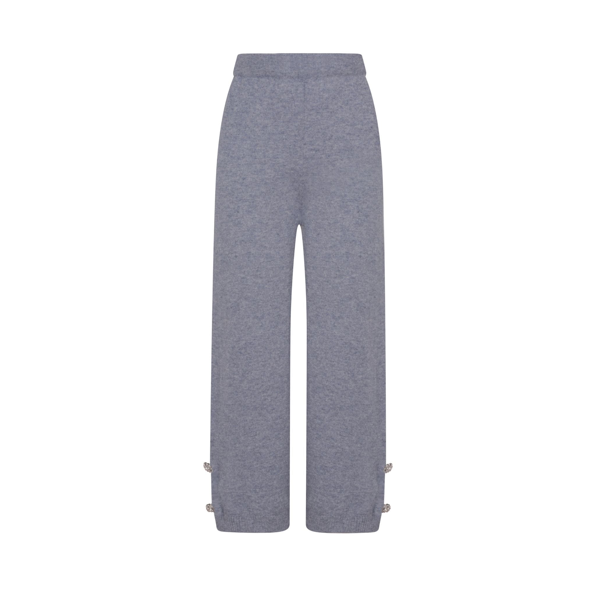 Grey Cropped Extra Thin Culottes