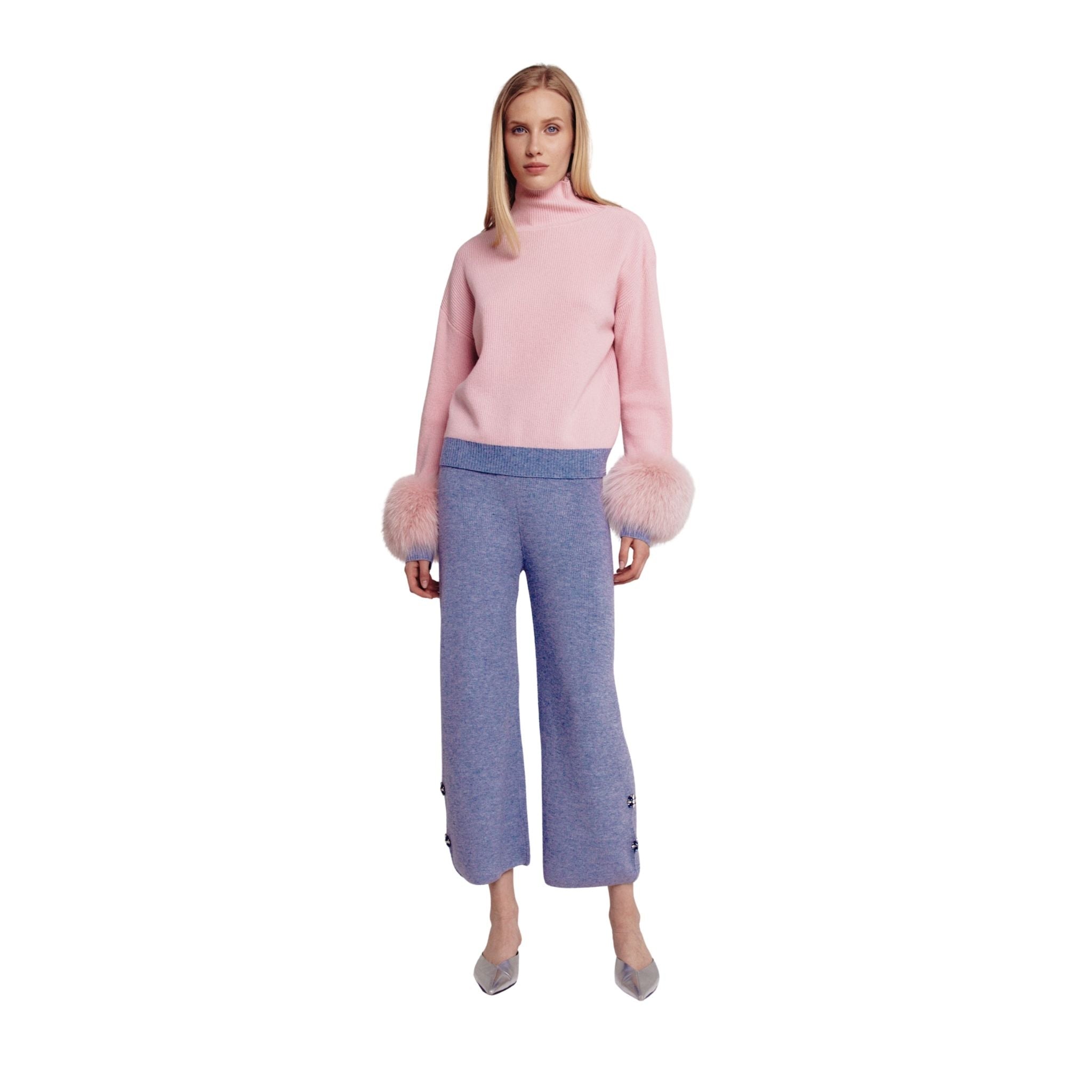 Colour Block Shoulder Zip Sweatshirt