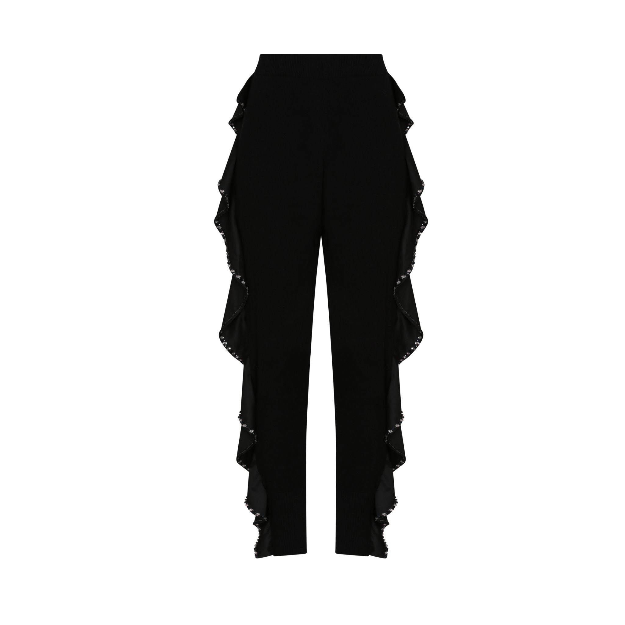 Black Voluminous Pants