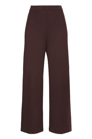 Straight Leg Pants in Chestnut