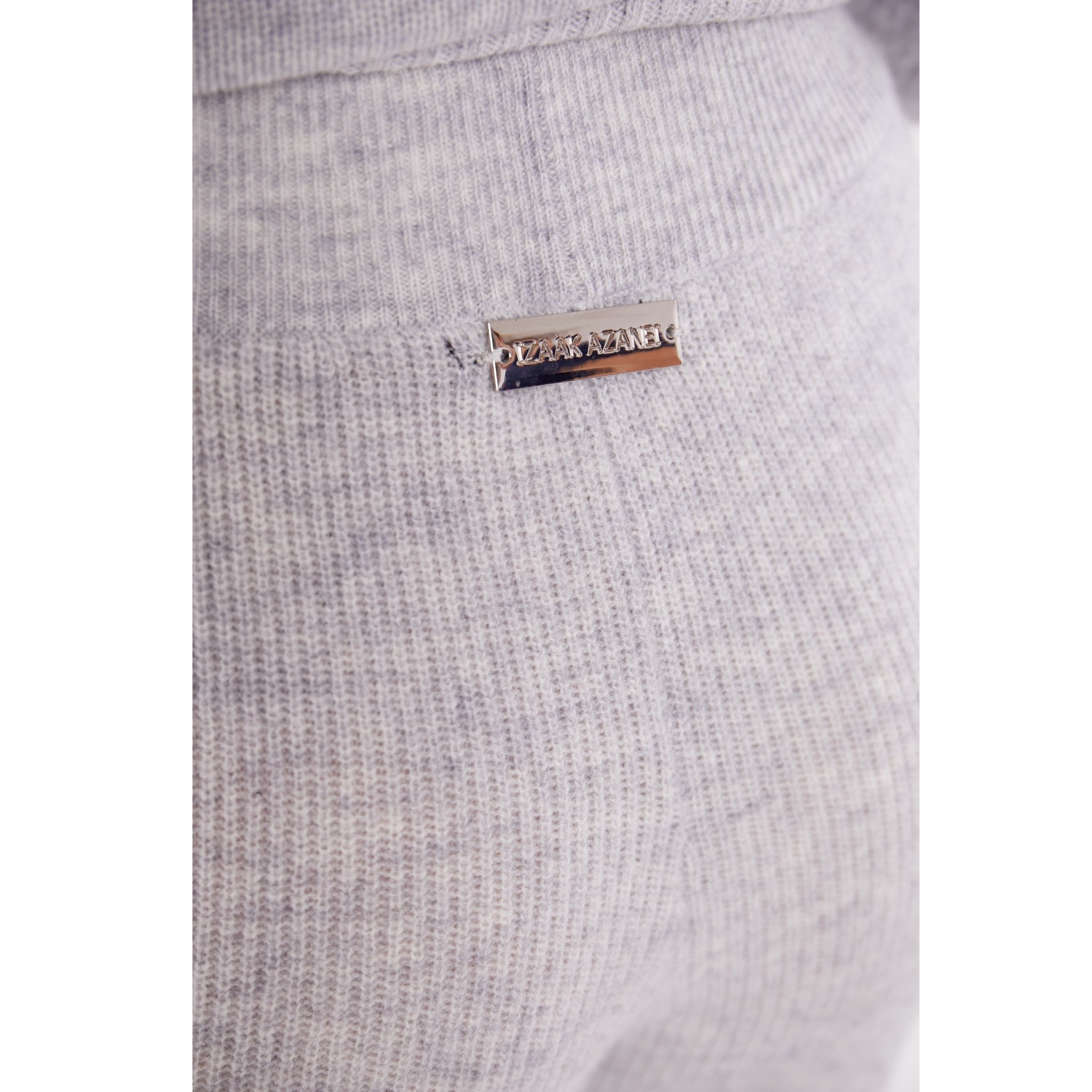 Cargo Pant with Button Detail in Fog