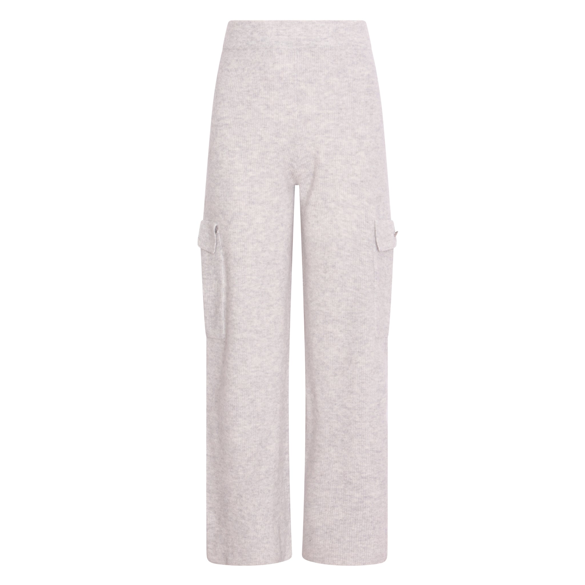 Cargo Pant with Button Detail in Fog