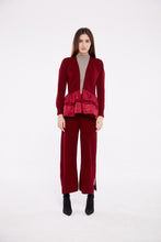 Load image into Gallery viewer, Wide Leg Pants in Ruby
