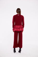 Load image into Gallery viewer, Wide Leg Pants in Ruby
