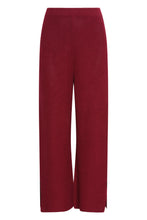 Load image into Gallery viewer, Wide Leg Pants in Ruby
