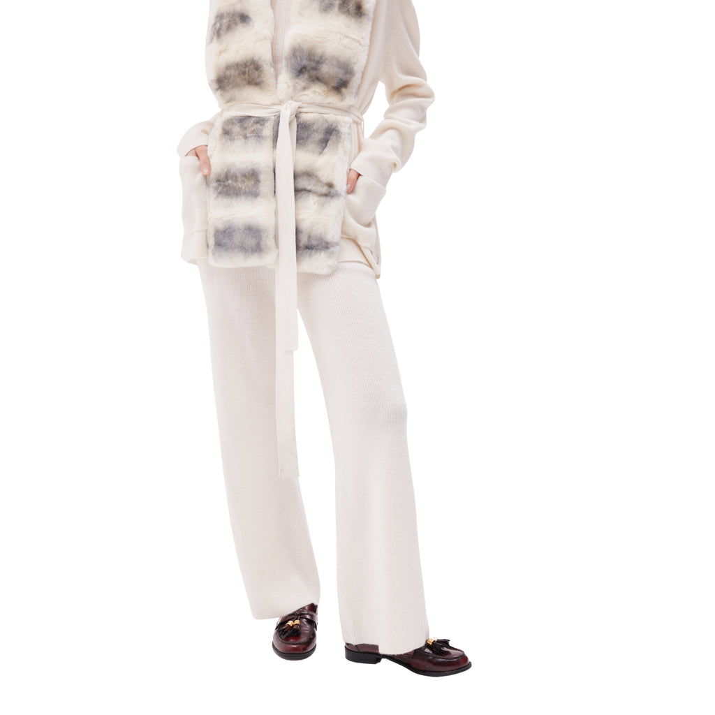 The Culottes in Ivory